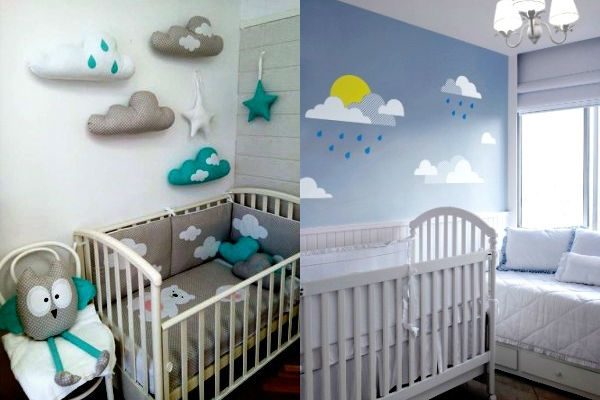quarto decorado de bebe