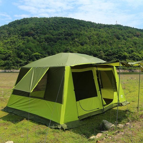 barraca de acampar