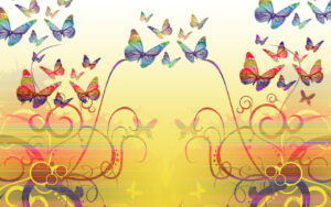 borboletas coloridas 2