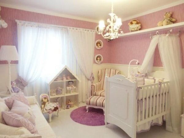 quarto para bebe feminino
