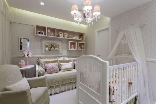 quarto para bebe menina
