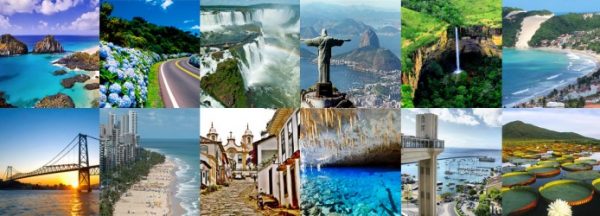 viagens pelo brasil