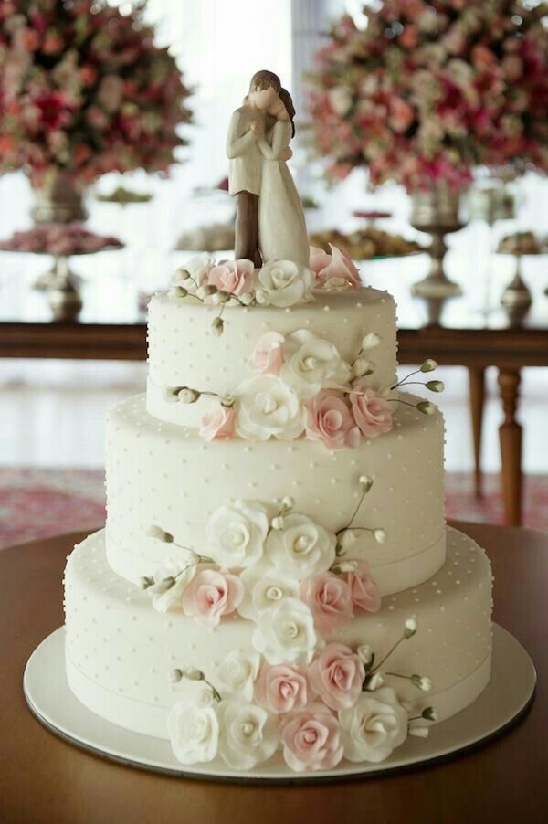 bolos para casamento decorados