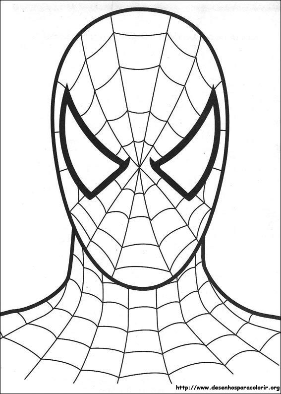 Homem-aranha Histórias para Colorir