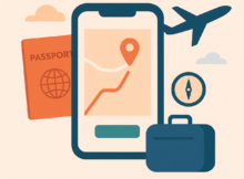 aplicativos de viagem