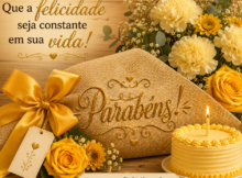 mensagem de aniversário